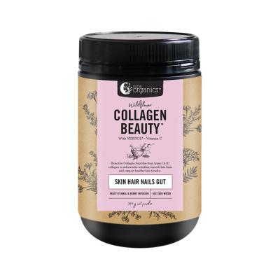 Nutra Organics Collagen Beauty Wildflower 300g